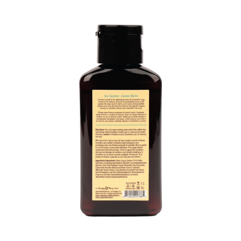 Earthly Body At Night Bubble Bath – Sea Jasmine – 2 oz.