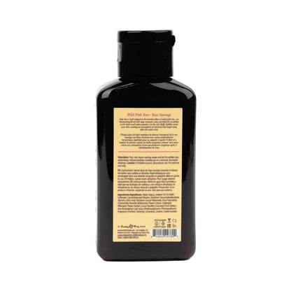 Earthly Body At Night Aphrodisiac Bubble Bath – Wild Pink Rose – 2 oz.