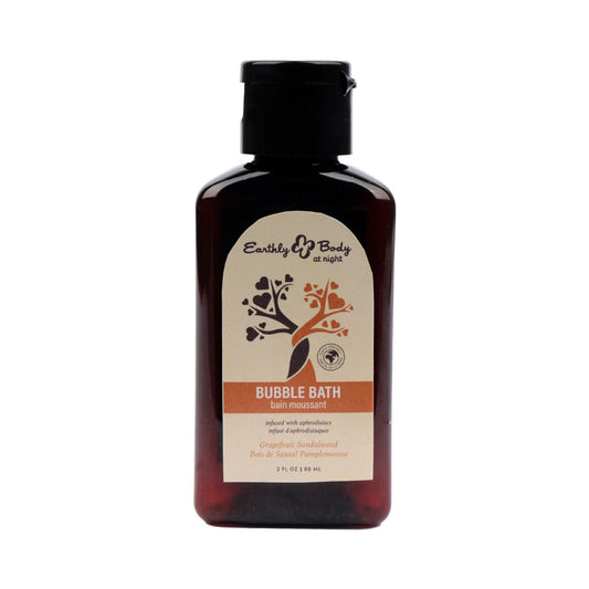 Earthly Body At Night Aphrodisiac Bubble Bath – Grapefruit Sandalwood – 2 oz