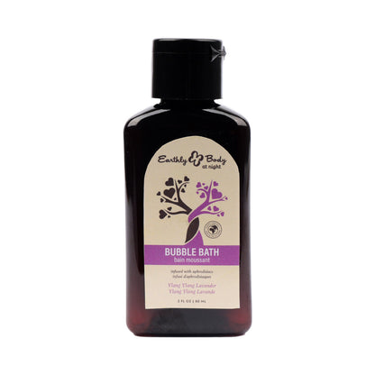 Earthly Body At Night Aphrodisiac Bubble Bath – Ylang Ylang Lavender – 2 oz