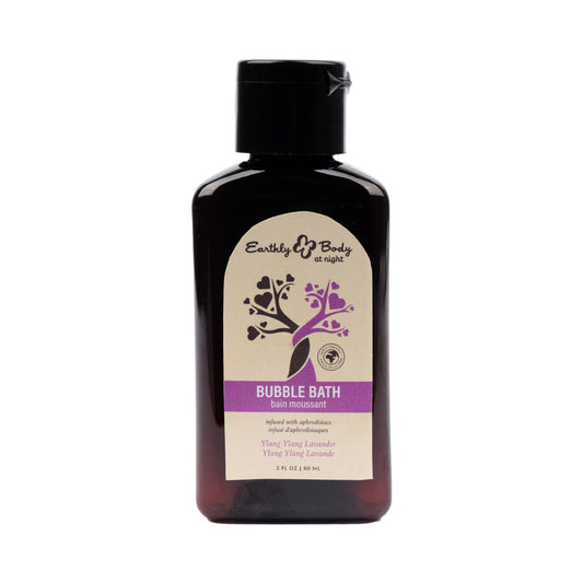 Earthly Body At Night Aphrodisiac Bubble Bath – Ylang Ylang Lavender – 2 oz