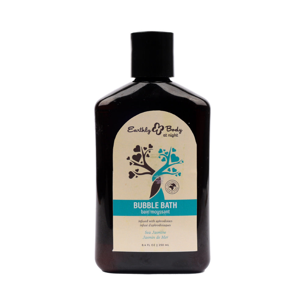 Earthly Body At Night Aphrodisiac Bubble Bath – Sea Jasmine – 8.4 oz