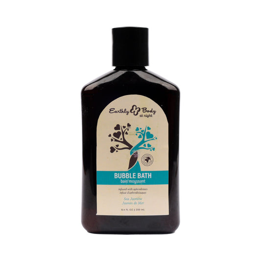 Earthly Body At Night Aphrodisiac Bubble Bath – Sea Jasmine – 8.4 oz