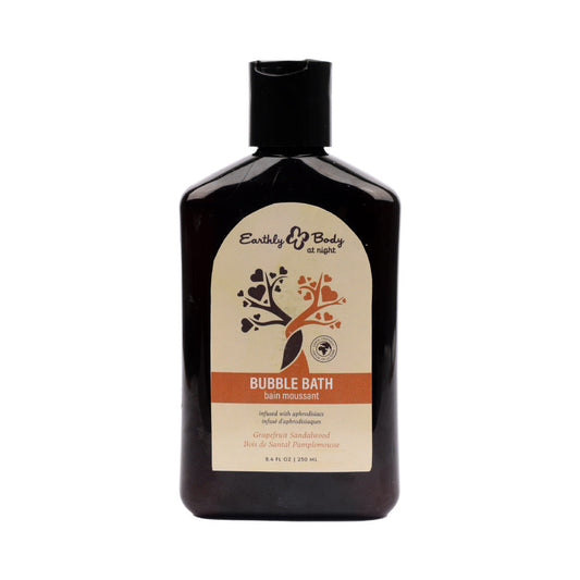 Earthly Body At Night Aphrodisiac Bubble Bath – Grapefruit Sandalwood – 8.4 oz