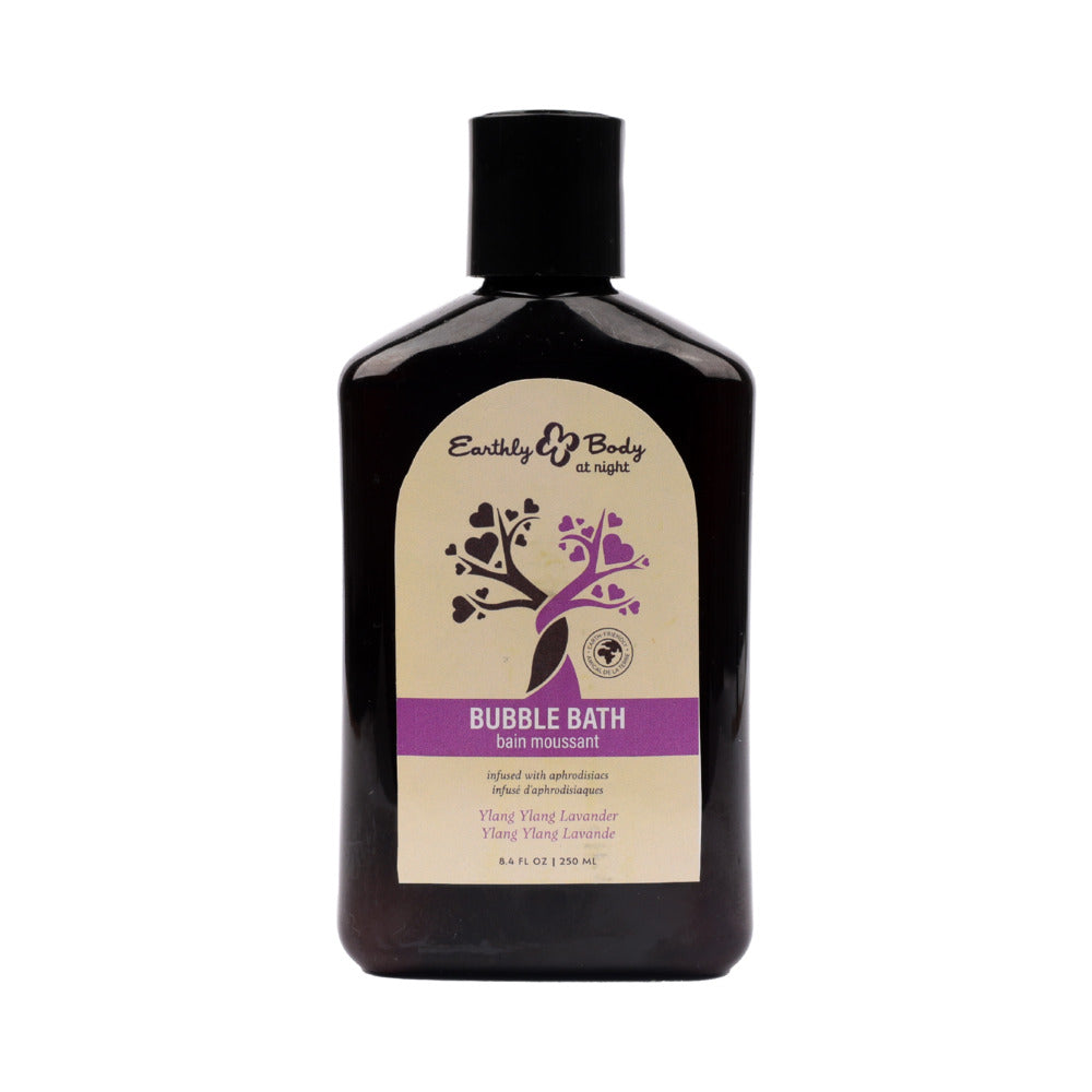 Earthly Body At Night Ylang Ylang Lavender Bubble Bath – 8.4 oz