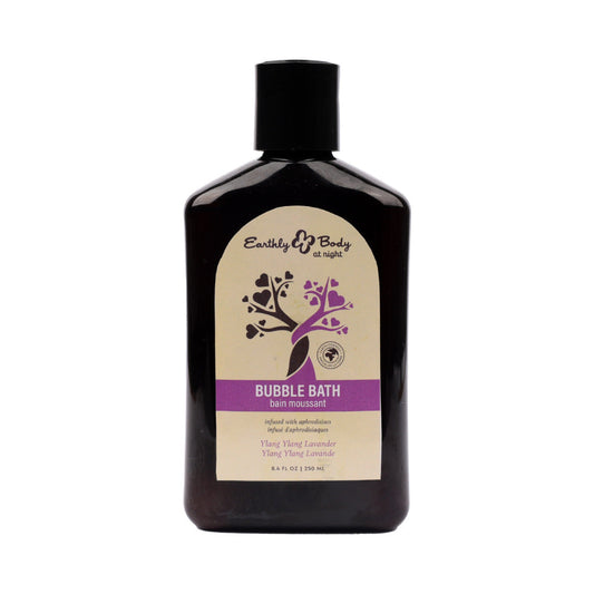 Earthly Body At Night Ylang Ylang Lavender Bubble Bath – 8.4 oz