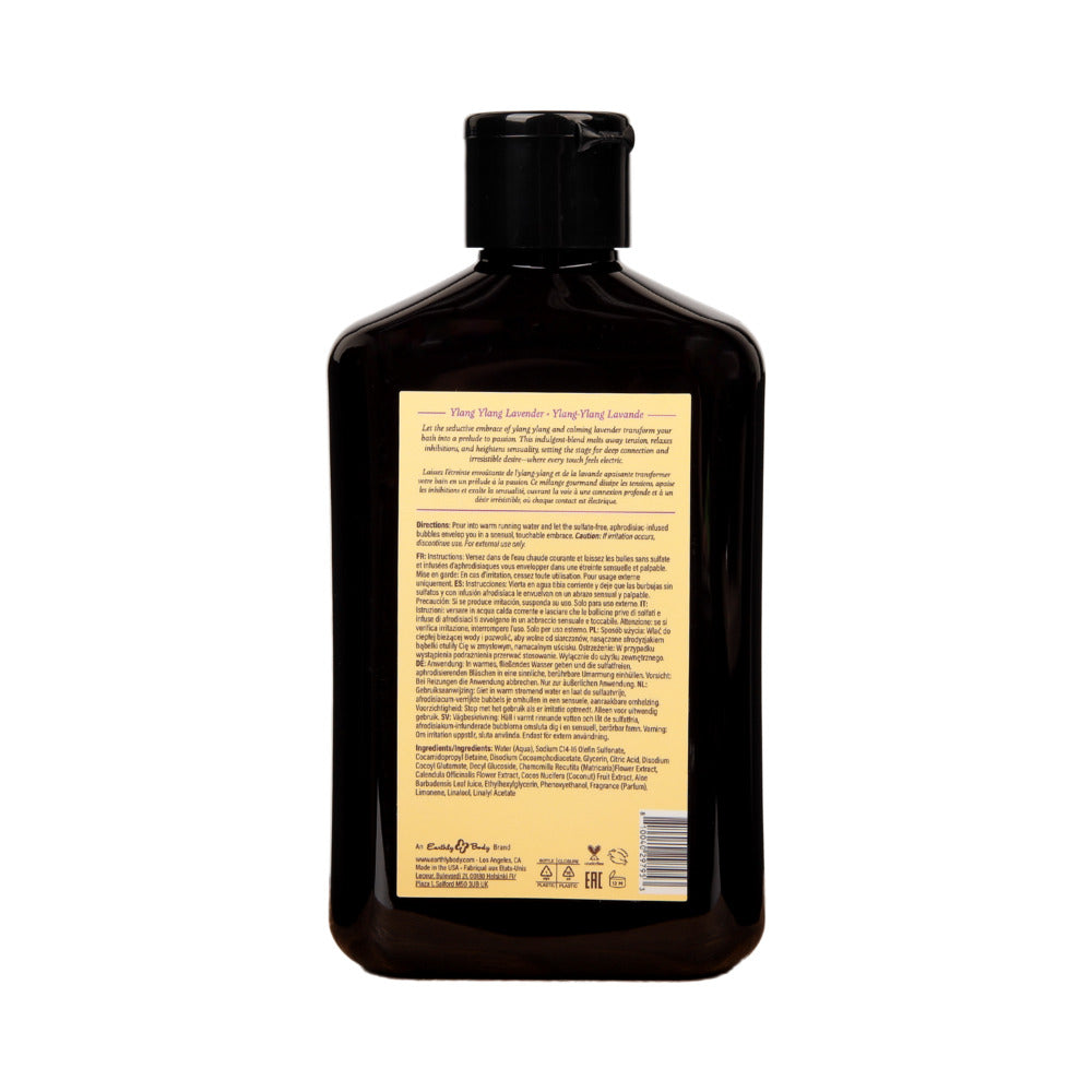 Earthly Body At Night Ylang Ylang Lavender Bubble Bath – 8.4 oz