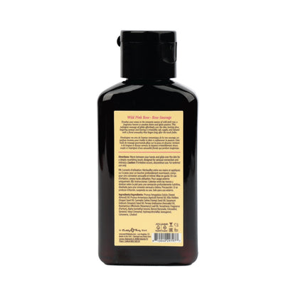 Earthly Body At Night Wild Pink Rose Aphrodisiac Massage Oil – 2 oz.