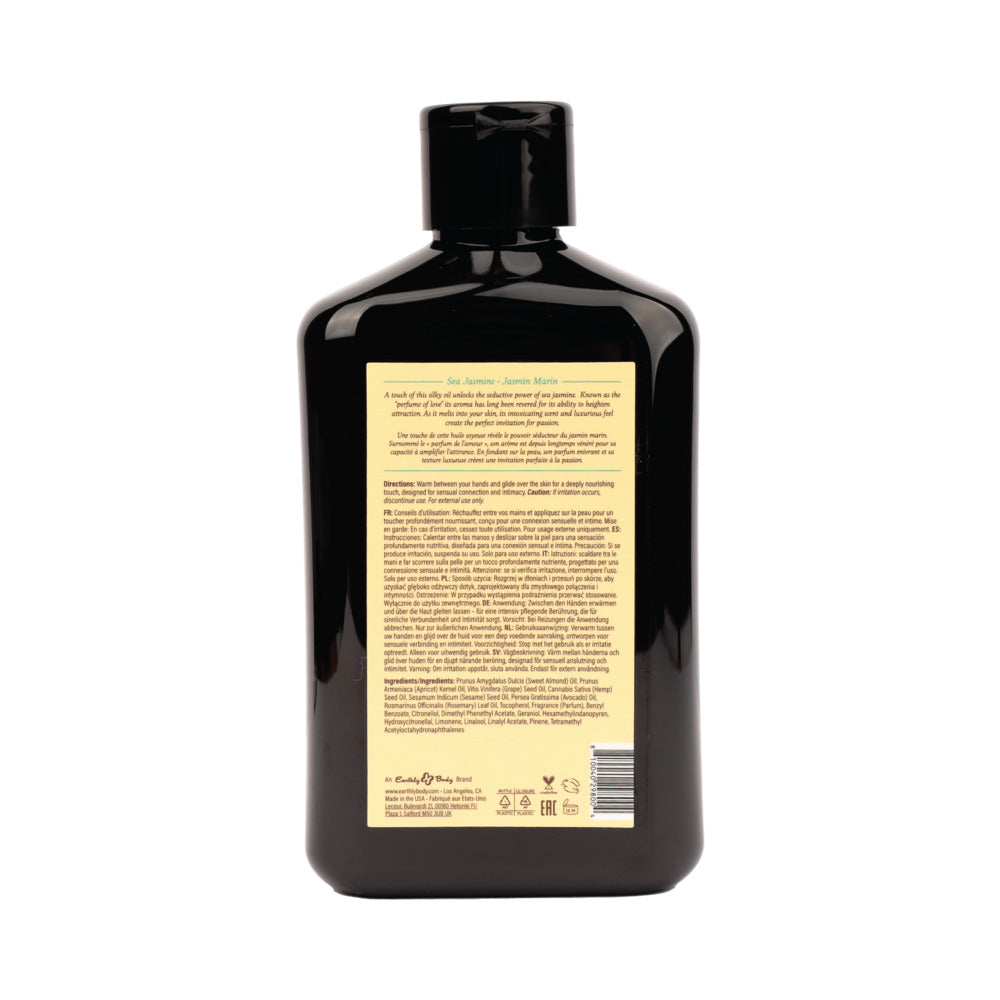 Earthly Body At Night Aphrodisiac Massage Oil - Sea Jasmine - 8.4 oz