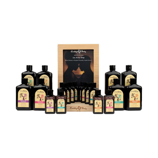 Earthly Body At Night Aphrodisiac Collection Pre-Pack – Bubble Bath and Massage Oils