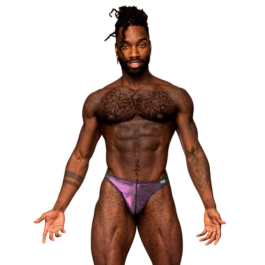 Male Power The Matchmaker Uplift Bong Thong – Purple – S/M