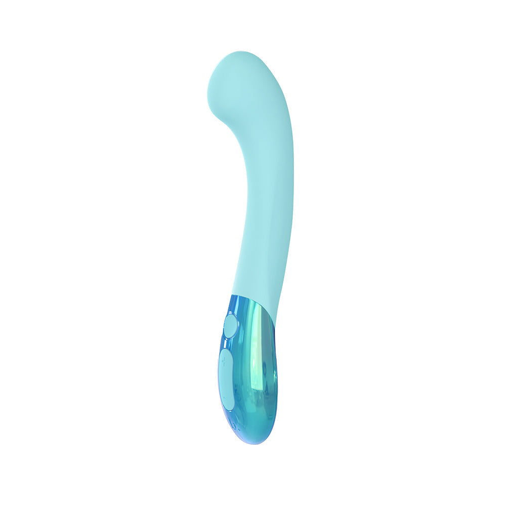 Biird Gii Glow Vibrator for Internal and External Stimulation – Teal