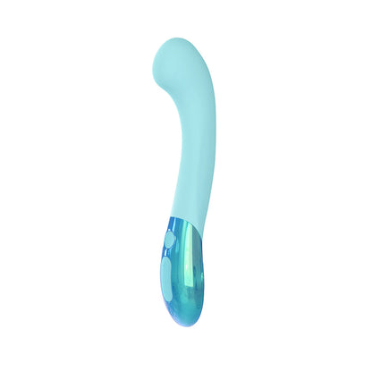 Biird Gii Glow Vibrator for Internal and External Stimulation – Teal