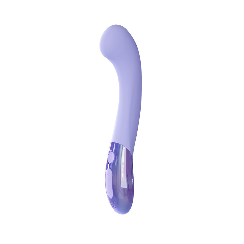 Biird Gii Glow Vibrator for Internal and External Stimulation – Light Purple