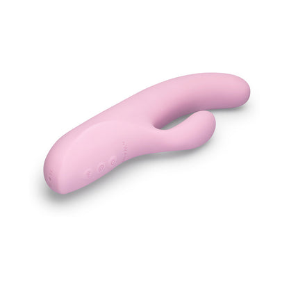 Le Wand Hither Rechargeable Dual-Stimulation Vibrator with G-spot and Clitoral Stimulation - Light Purple