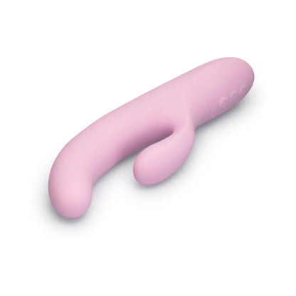 Le Wand Hither Rechargeable Dual-Stimulation Vibrator with G-spot and Clitoral Stimulation - Light Purple