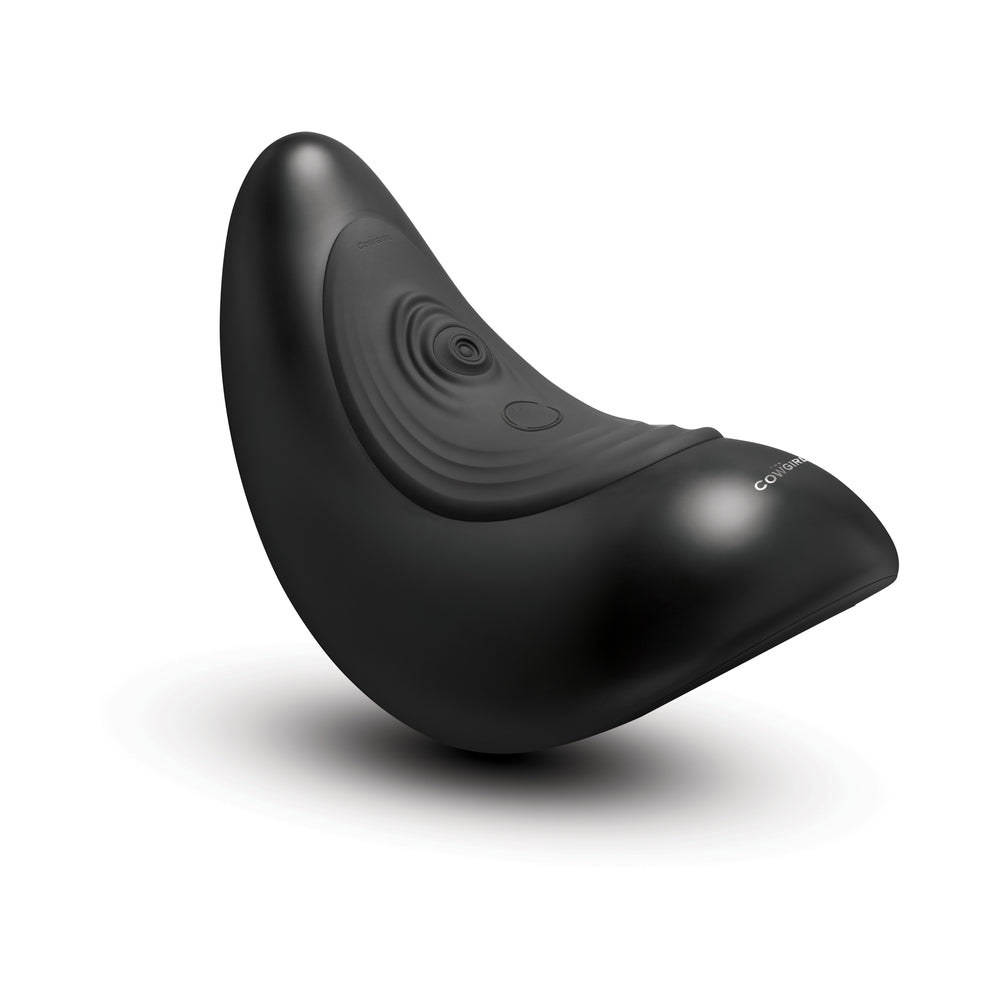 The Cowgirl Saddle Machine – Black Silicone Saddle