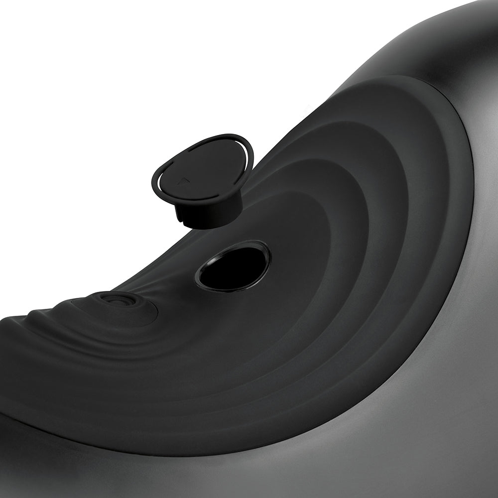 The Cowgirl Saddle Machine – Black Silicone Saddle