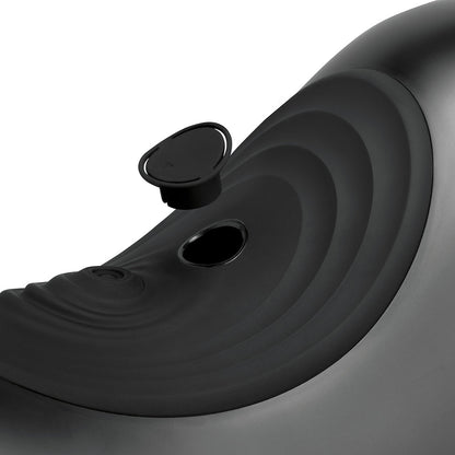 The Cowgirl Saddle Machine – Black Silicone Saddle