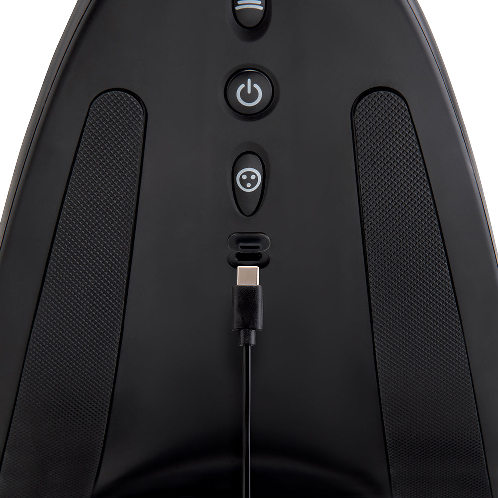 The Cowgirl Saddle Machine – Black Silicone Saddle