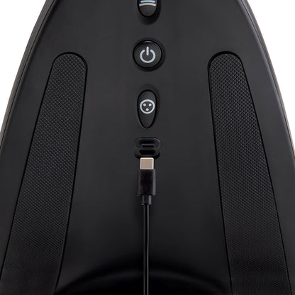 The Cowgirl Saddle Machine – Black Silicone Saddle