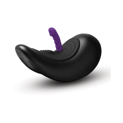 The Cowgirl Saddle Machine – Black Silicone Saddle