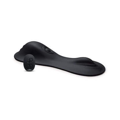 The Cowgirl Rodeo Rumbler Rideable Vibrating Clitoral Machine – Black