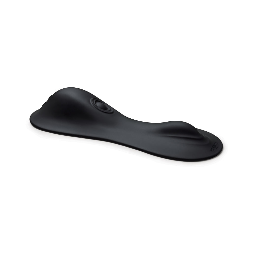 The Cowgirl Rodeo Rumbler Rideable Vibrating Clitoral Machine – Black