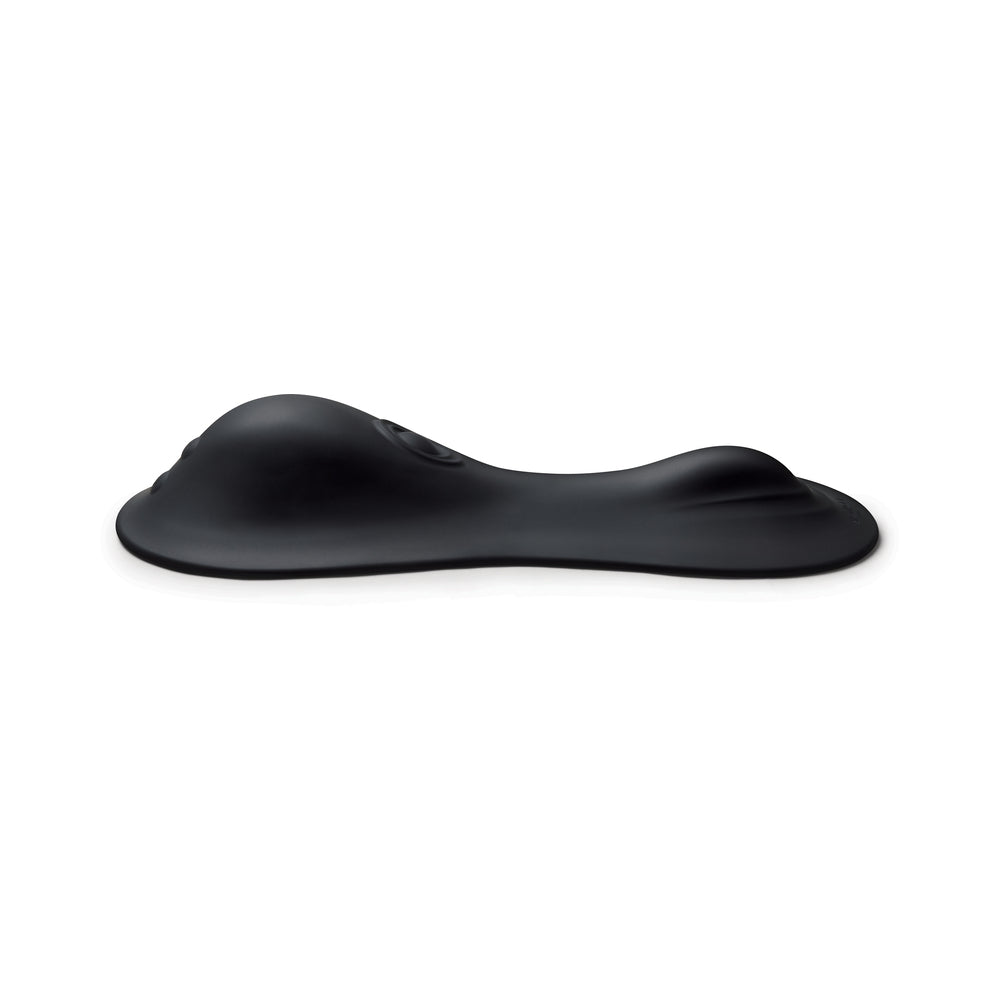 The Cowgirl Rodeo Rumbler Rideable Vibrating Clitoral Machine – Black