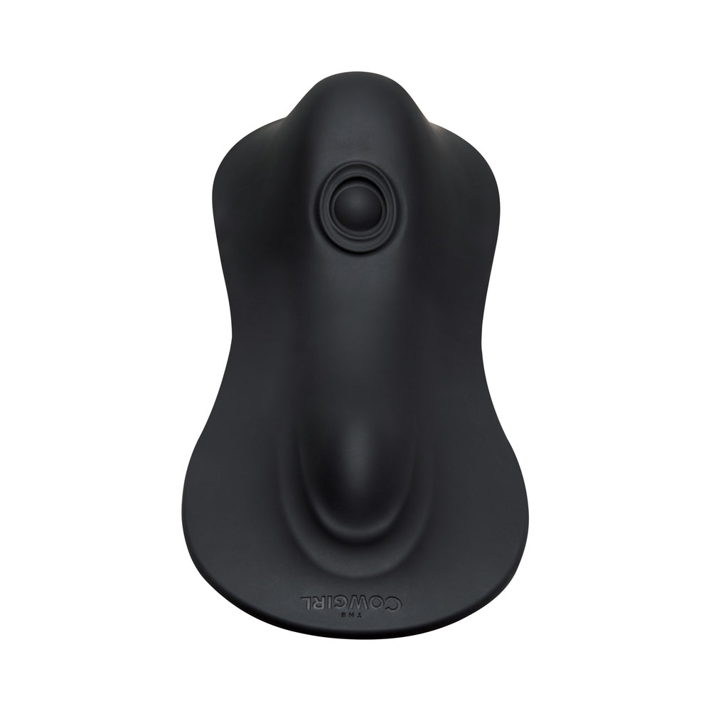 The Cowgirl Rodeo Rumbler Rideable Vibrating Clitoral Machine – Black