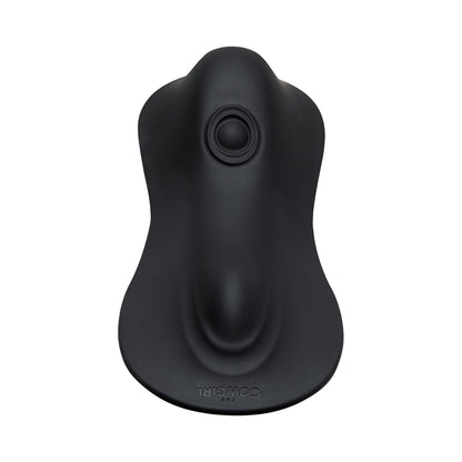 The Cowgirl Rodeo Rumbler Rideable Vibrating Clitoral Machine – Black