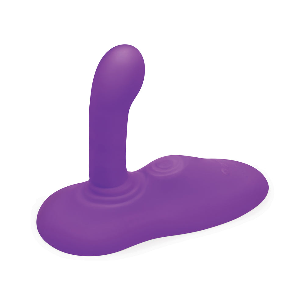 The Cowgirl Purple Silicone Rodeo Rider