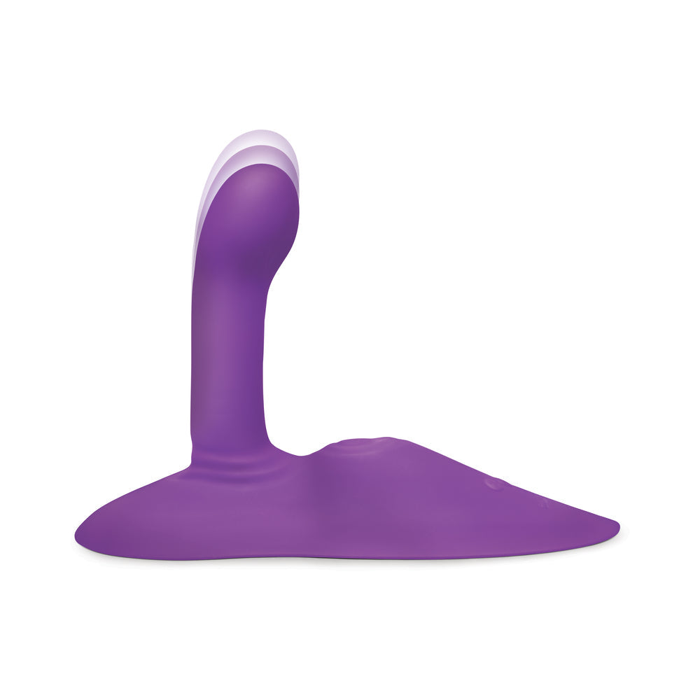 The Cowgirl Purple Silicone Rodeo Rider