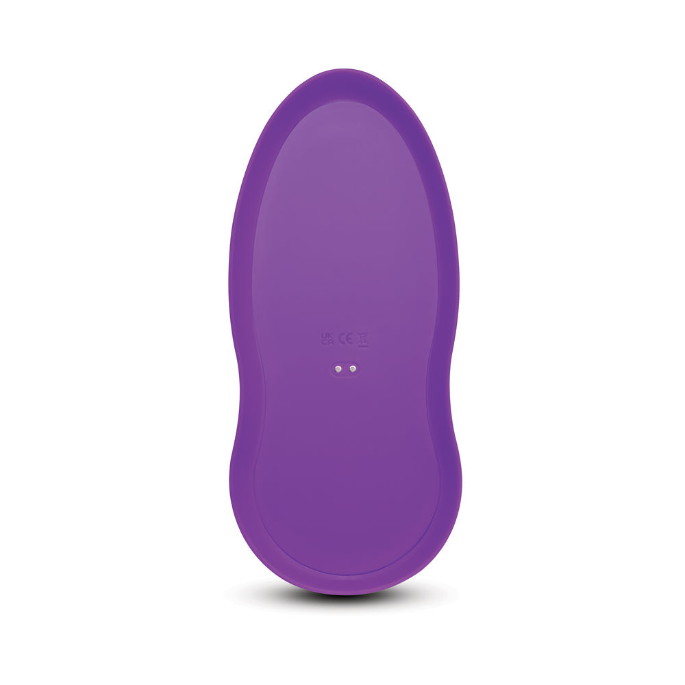 The Cowgirl Purple Silicone Rodeo Rider