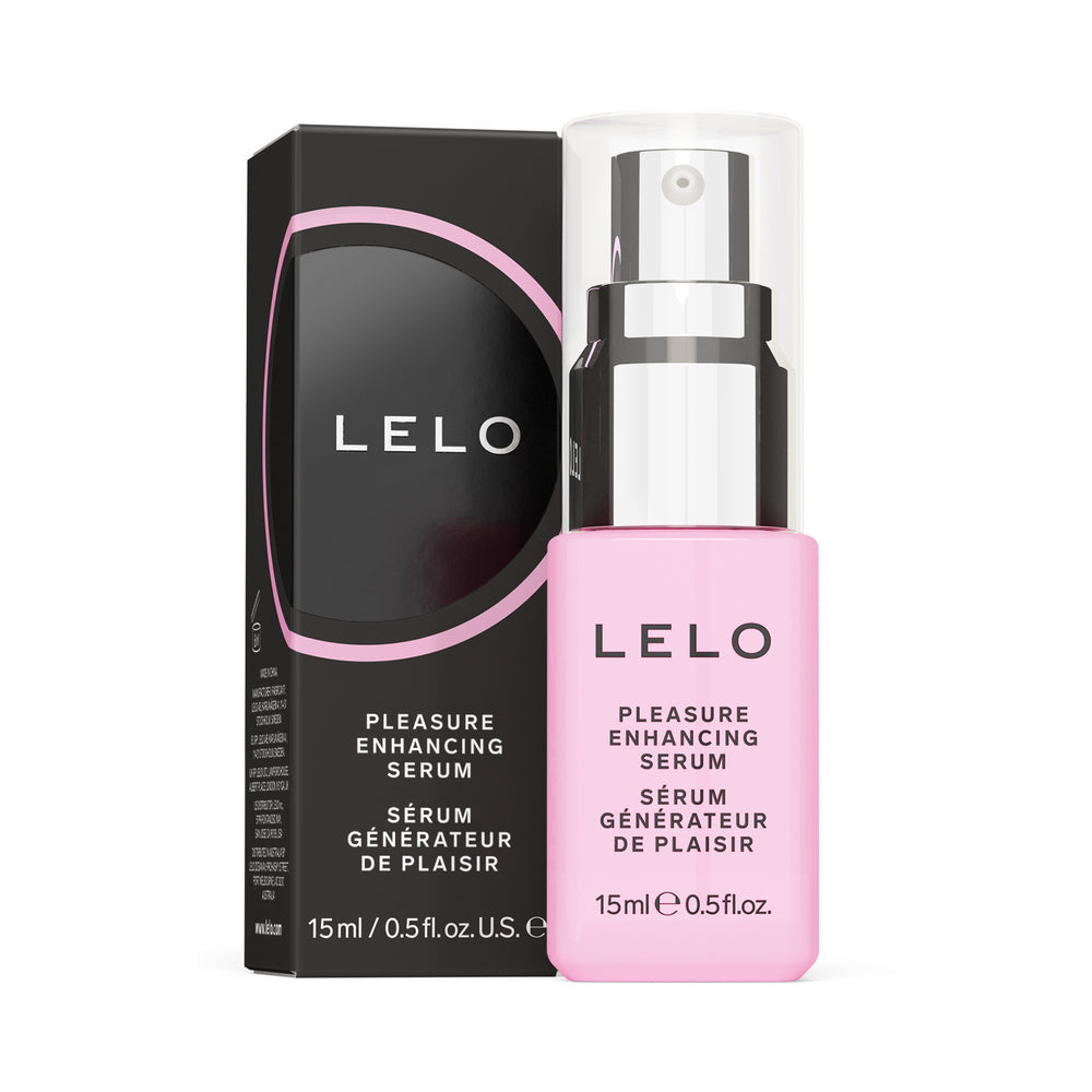 LELO Pleasure Enhancing Serum – External Stimulating Gel – 0.5 oz