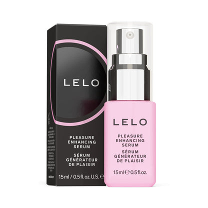 LELO Pleasure Enhancing Serum – External Stimulating Gel – 0.5 oz