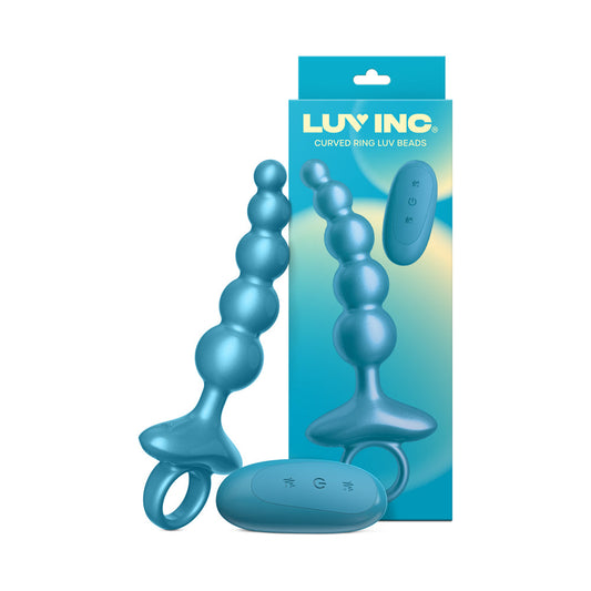 Luv Inc Cr23 Curved Ring Luv Beads – Blue