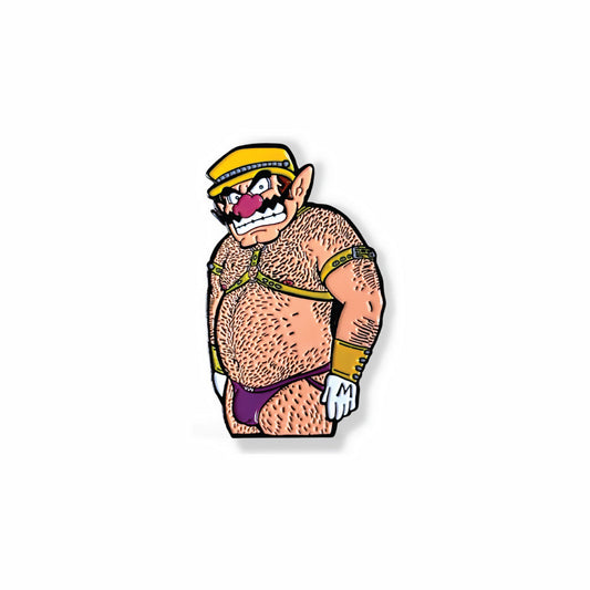 Geeky & Kinky The Nemesis Enamel Pin – Multi-Color
