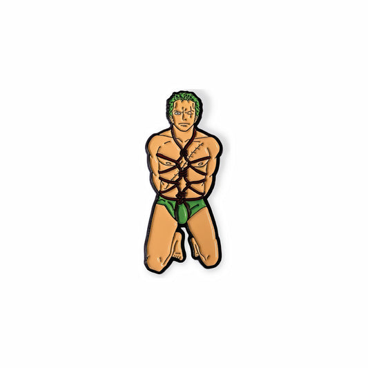 Geeky & Kinky The Pirate Hunter Enamel Pin - Multi-Color
