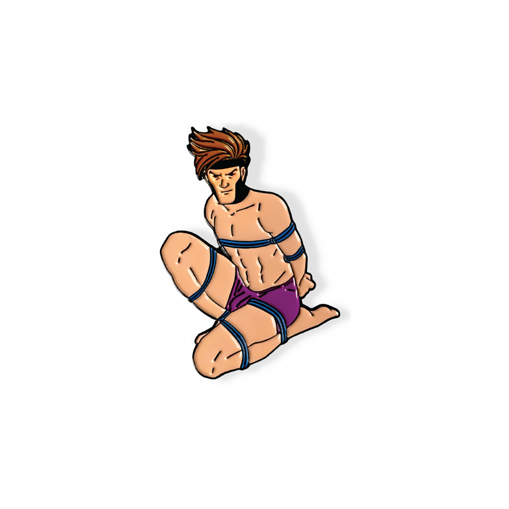 Geeky & Kinky The Thief Enamel Pin – Multi-Color