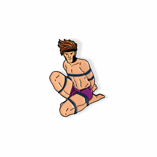 Geeky & Kinky The Thief Enamel Pin – Multi-Color