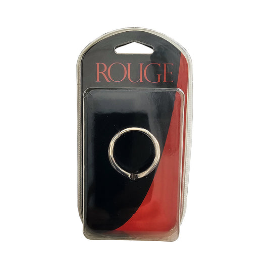 Rouge Stainless Steel Taj Cock Ring – Silver
