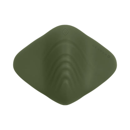 Gender X Pleasure Pad Rechargeable Grinding Pad & Stroker – Green