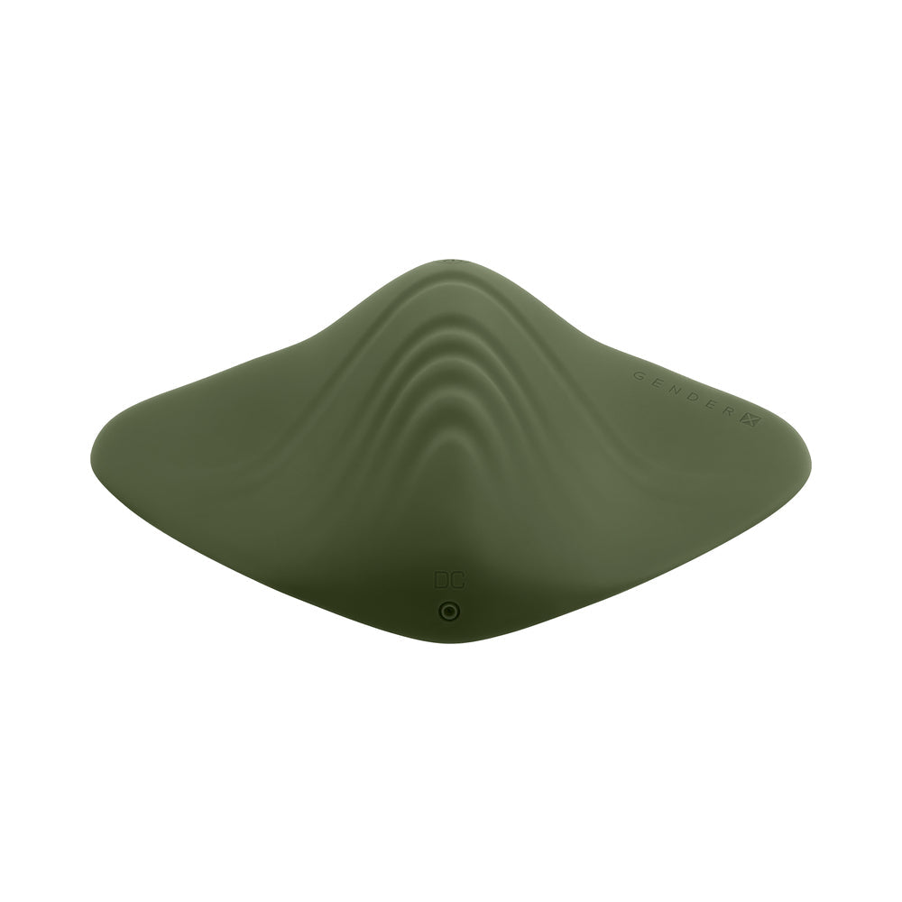 Gender X Pleasure Pad Rechargeable Grinding Pad & Stroker – Green