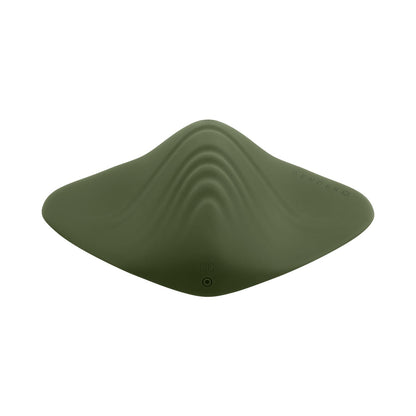 Gender X Pleasure Pad Rechargeable Grinding Pad & Stroker – Green