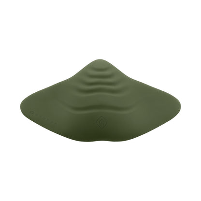 Gender X Pleasure Pad Rechargeable Grinding Pad & Stroker – Green