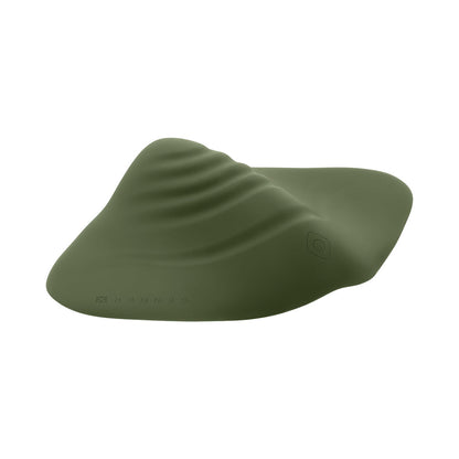 Gender X Pleasure Pad Rechargeable Grinding Pad & Stroker – Green