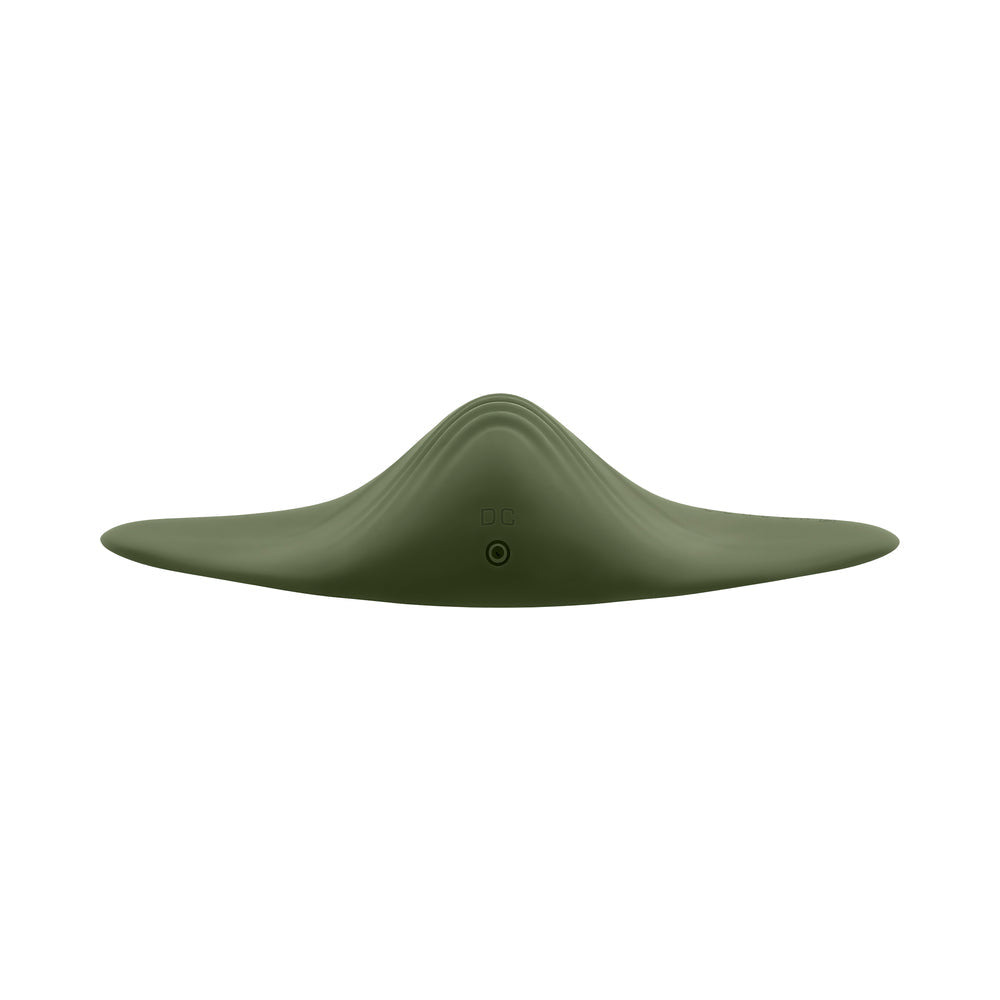 Gender X Pleasure Pad Rechargeable Grinding Pad & Stroker – Green