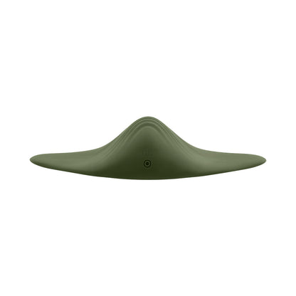 Gender X Pleasure Pad Rechargeable Grinding Pad & Stroker – Green
