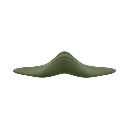 Gender X Pleasure Pad Rechargeable Grinding Pad & Stroker – Green